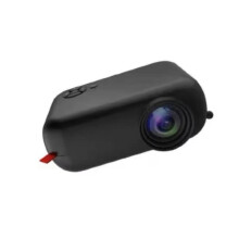Mini Projector 1080P HD Support with Builtin Speaker, Portable Projector for Home Theater and Outdoor Use