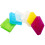 AA AAA Battery Storage Case with Label Stickers, ColorCoded Organizer for Home and Travel Use 4