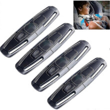 (4Pcs) 2/4 Pack Car Seat Strap Lock, Safe Buckle for Baby