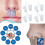 (S) 12pcs Professional Anti-Snoring Devices Snore Stop Solution 5