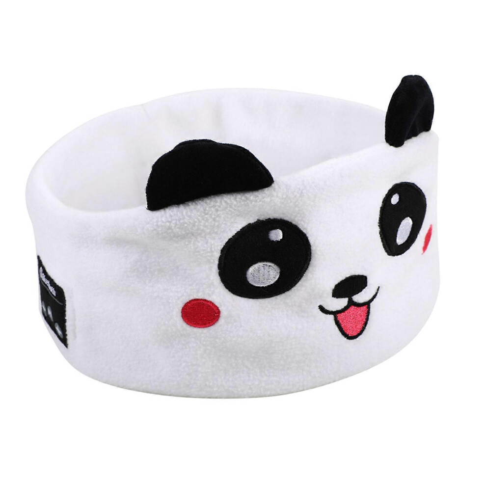 (Panda) 2024 Kids Bluetooth Headband Headphones For Sleep 5996097129302