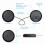 (Fox) Cuffie Bluetooth con archetto per bambini (2024) per dormire 3