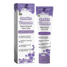 (1pcs) Gel lenitivo per articolazioni al veleno di serpente: crema antidolorifica ad assorbimento rapido per uso esterno.