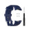 (navy blue strap) Garmin Forerunner 45/45s Silicone Replacement Watch Band Strap 1