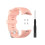(pink strap) Garmin Forerunner 45/45s Silicone Replacement Watch Band Strap 1