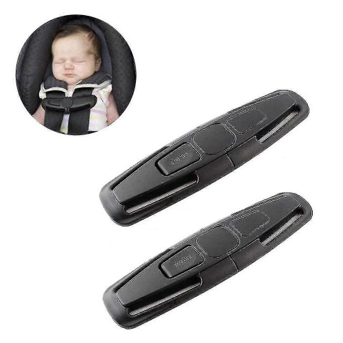 (4Pcs) 2/4 Pack Car Seat Strap Lock, Safe Buckle for Baby 1