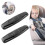 (4Pcs) 2/4 Pack Car Seat Strap Lock, Safe Buckle for Baby 3