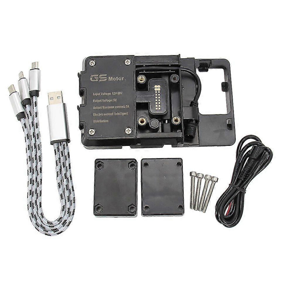 (Phone Holder) Honda Crf1100l Africa Twin Adventure Sports Phone Gps Navigation Bracket 5996097134320