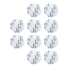 (38MM) 10er-Packung abnehmbare Uhrenreparaturaufkleber für Smartwatches und Taucheruhren