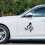 (Black) Reflective Butterfly Flower Car Decal Stickers 2