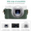 (Green) Sony ZV-1F Vlog Camera Full Leather Case with Strap 3