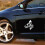(Black) Reflective Butterfly Flower Car Decal Stickers 4