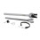 (Silver) Adjustable Boat Transom Saver with Composite Head, Roller & Trailer Mounts 2