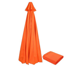 (Orange, 300cm x 8k) Ersatz-Sonnenschirmbezug (3 m) für 6/8-Streben-Sonnenschirme