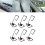(6PCS) Wiper Arm Pressure Spring Booster Set - GSL 5