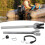 (Silver) Adjustable Boat Transom Saver with Composite Head, Roller & Trailer Mounts 5