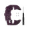(dark purple strap) Garmin Forerunner 45/45s Silicone Replacement Watch Band Strap 1