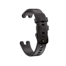 (Black) Cinturino per orologio Garmin Lily in silicone bianco