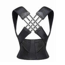 (L) Correcteur de posture ajustable 2024 pour soulager les douleurs dorsales, ceinture de soutien lombaire et des épaules