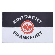 (Multicolor, A) Eintracht Frankfurt Flag 150x90cm Football Fan Banner