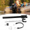 (Black) Adjustable Boat Transom Saver with Composite Head, Roller & Trailer Mounts 3