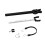 (Black) Adjustable Boat Transom Saver with Composite Head, Roller & Trailer Mounts 4