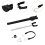 (Black) Adjustable Boat Transom Saver with Composite Head, Roller & Trailer Mounts 5