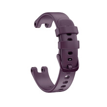 (Rose Purple) Cinturino per orologio Garmin Lily in silicone bianco