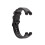 (Black) Garmin Lily White Silicone Watch Band 4