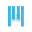 (Sky Blue) Garmin Lily White Silicone Watch Band 3