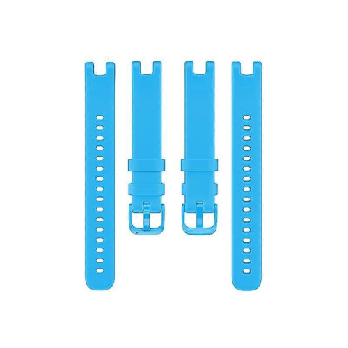 (Sky Blue) Garmin Lily White Silicone Watch Band 2