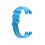 (Sky Blue) Garmin Lily White Silicone Watch Band 4