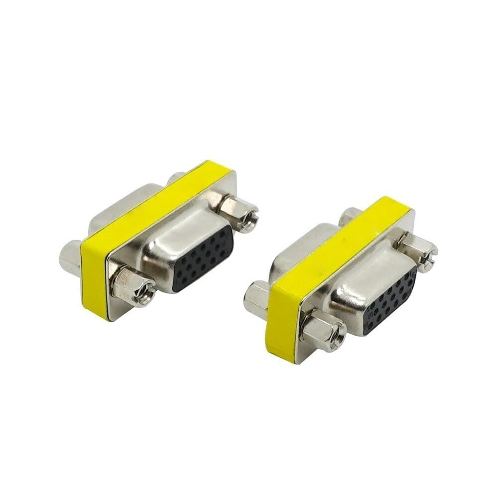 Dsub Gender Changer Db9 Db15 Db25 Adapter Db15 Female To Female Vga Connector With Durable Metal Housing 9092120346145