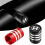 (Blue) Hyundai Car Tire Valve Caps Waterproof Dustproof 3