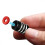 (Blue) Hyundai Car Tire Valve Caps Waterproof Dustproof 4