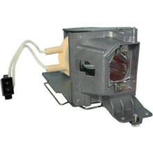 Original Replacement Projector Lamp Bulb for Dell 1220 1450 1850, PVIP OEM with Housing, Long Lifespan