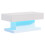 High-gloss Coffee Table with 2 drawers 2