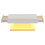 High-gloss Coffee Table with 2 drawers 14