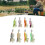 8pcs Shrimp Lures 3.0#/3.5# Silicone 10cm/12cm 15