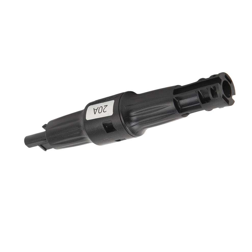 Solar Pv Fuse Connector 1500V 20A In-Line Ip68 8791393518853