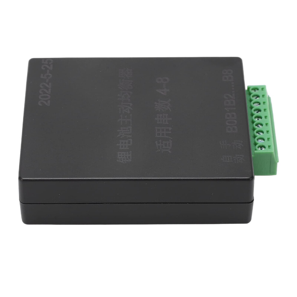Active Battery Balancer 10A For 4‑8S Lithium Packs, Efficiency Energy Saving Equalizer With Smart Sleep Mode 9330225187424