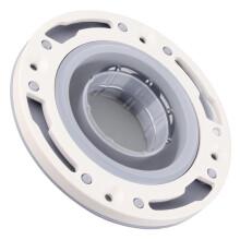 Grey Silicone ABS Toilet Flange Universal Fit