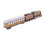Windup Train Toy Tinplate - Handmade Model 15