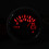 52MM Boat Voltmeter DC9-32V, Black Plate, Backlit 12