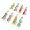 8pcs Shrimp Lures 3.0#/3.5# Silicone 10cm/12cm 16