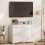 Homcom HOMCOM Modern Sideboard Kitchen Storage Cabinet, High Gloss White 7