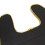 Car Desk Tray for Model 3/Y, Black+Gold Edge 3