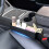 Car Desk Tray for Model 3/Y, Black+Gold Edge 4