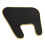 Car Desk Tray for Model 3/Y, Black+Gold Edge 6