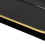 Car Desk Tray for Model 3/Y, Black+Gold Edge 12
